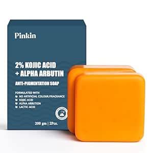 Kojic Acid Soap for Skin Brightening (200gm) For Anti-Pigmentation ...