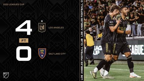 Leagues Cup Highlights | LAFC vs. Real Salt Lake 8/8/23 - YouTube