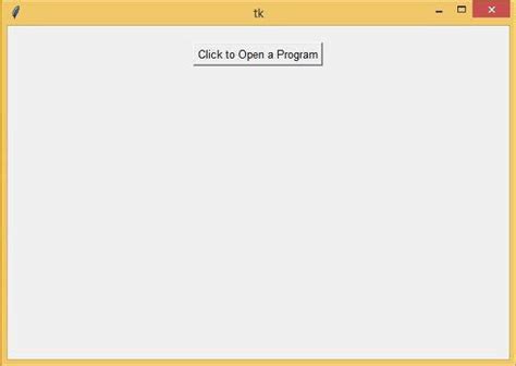 How to Open Tkinter in Python for First Time 的图像结果