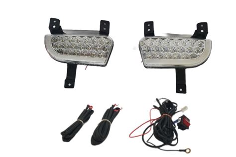Globex Fog Light Lamp Assembly Scorpio mHawk / Type 3 (All S Variants ...