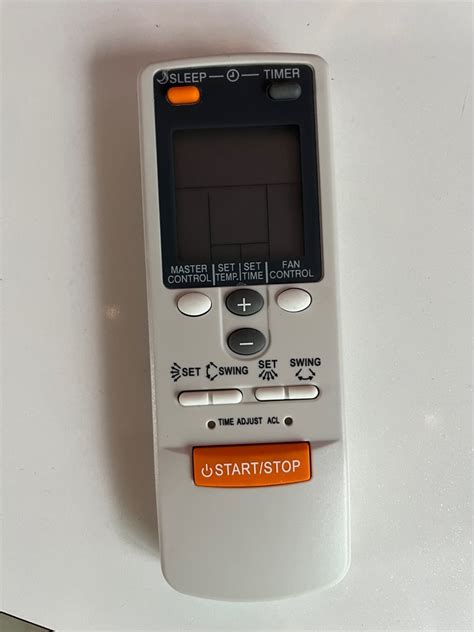 Image result for Fujitsu Remote Controller