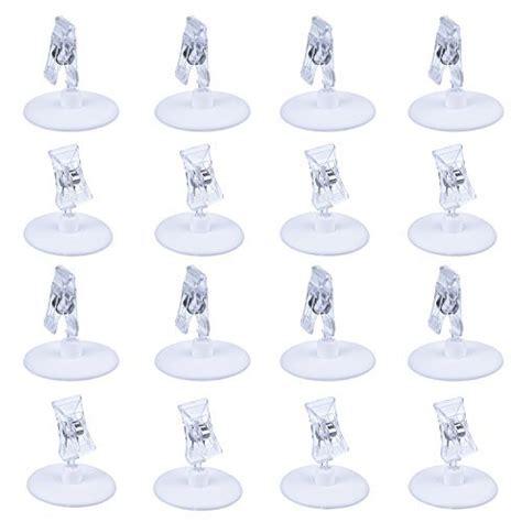 Buy Place holder Menu Holder Topper Place Plastic Clip Rack Table ...