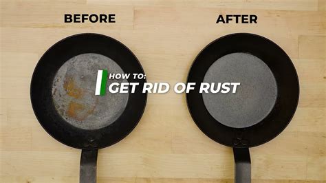 Image result for Remove Rust From Cooking Pans
