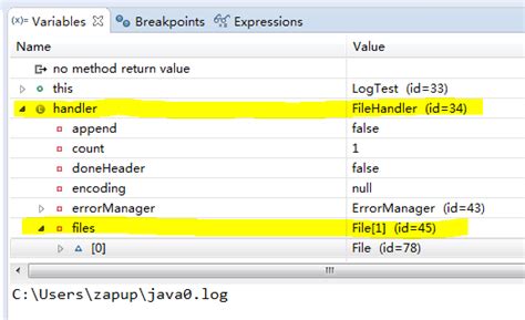 How to Save Log to Database in Java 的图像结果