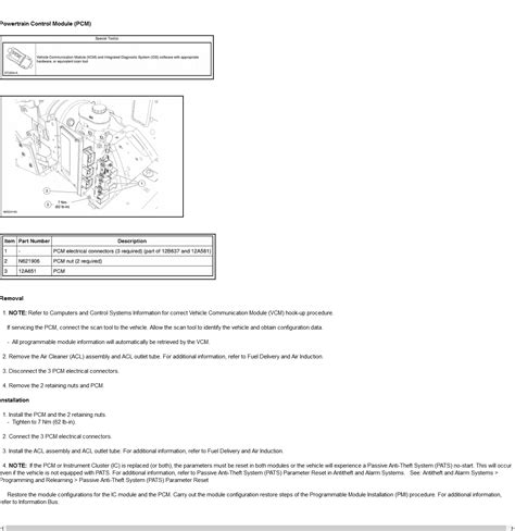 Image result for Restraint Control Module Ford F 150