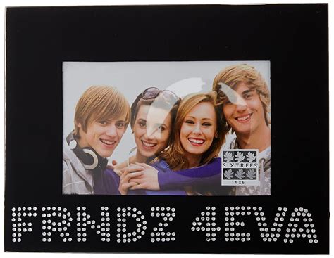 Buy Sixtrees Frndz 4Eva Jewels Frame, 4 by 6-Inch Online at Low Prices ...