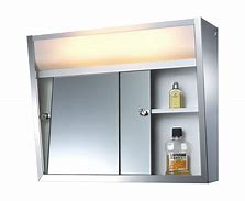 Image result for Frameless Medicine Cabinets with Mirrors