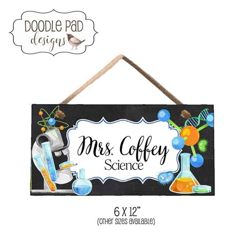 Science Class Project Sign 的图像结果