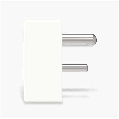 Norwood 3 Pin Versa Multiplug, White – Norwood Modular
