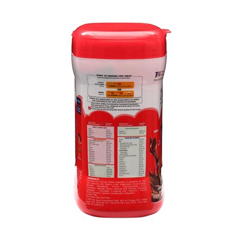 Chilrun Full Protein Powder 2 to 6 Years Chocolate Flavour 400g (Jar ...