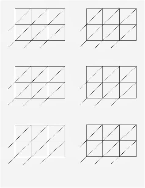 Lattice Multiplication Worksheets | Multiplication Worksheets