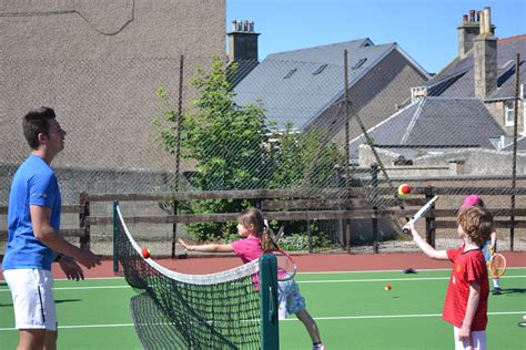 Marine Park Lossiemouth Tennis Courts