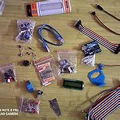 Electrobot Basic Starter Kit for Uno R3 with 23 Projects | Rotary ...
