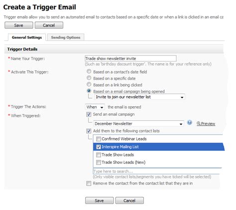 - How to use trigger
