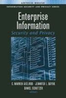 Amazon.in: Buy Enterprise Information Security and Privacy Book Online ...