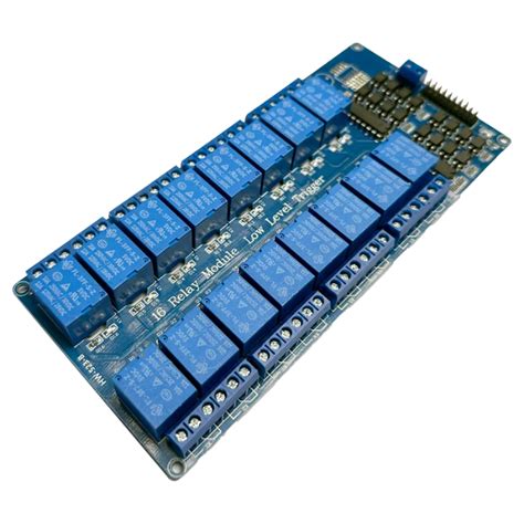 Buy 5V 16 Channel Relay Module - Power Relay Online – Robocraze