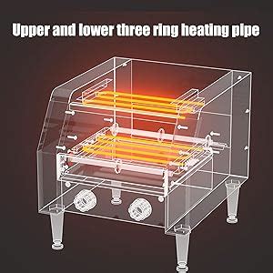 Buy ANDREW JAMES Electric Conveyor Toaster for Breads and Burger Buns ...