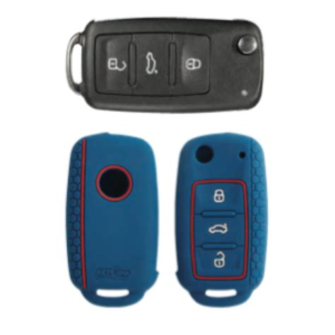 KeyCare KC-13 Key Cover Silicone For Ameo / Fabia / Jetta / Laura ...