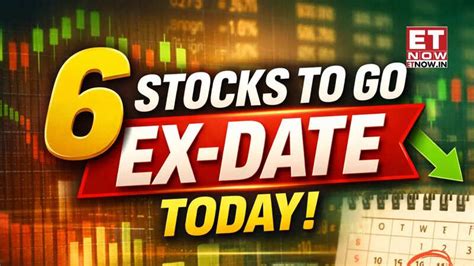 Rs 29 Dividend Payout, 3:1 Bonus Issue, Rights Issue: 6 stocks to go ex ...