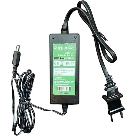 Rhythm Pro Power Adapter for Roland Keyboards - for Roland XPS 30 ...