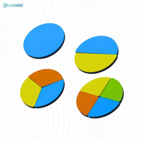 Fractions-Shapes, Circles – Tinyvers