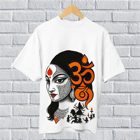 Durga Puja T Shirt 2025 - Bengali Festive Tees | Tradition, Art, Spirit ...