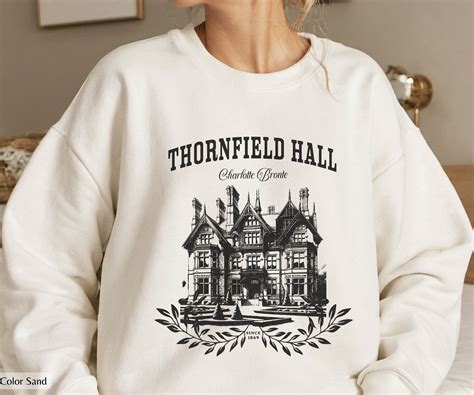 Jane Eyre Book Charlotte Bronte Shirt Mr Rochester Thornfield Hall ...