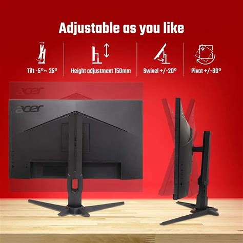 Acer Nitro 68.58 cm (27 inch) WQHD LED Backlit IPS Panel Gaming Monitor ...