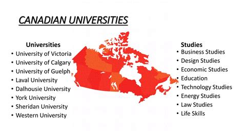 Canadian universities | PDF