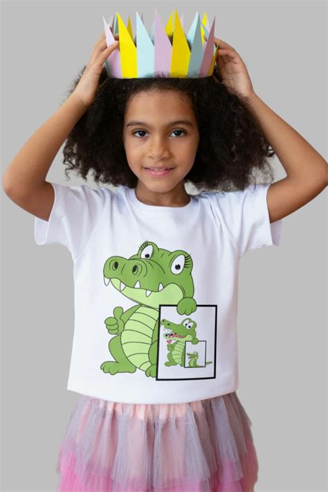 Buy Kids Baby Croc Tshirt – ZealforTee