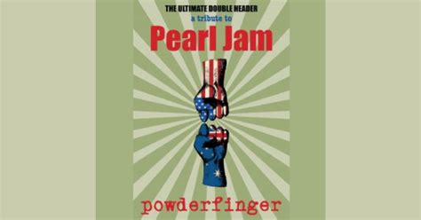 A Tribute to Pearl Jam and Powderfinger, The Ary Toukley, Hamlyn ...