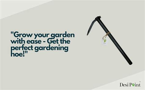 Desi Point Handmade Gardening Hoe | Kudal | Kudali | Soil Digging Tool ...