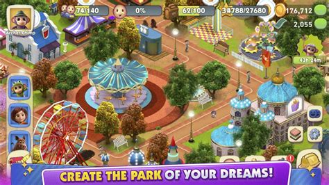 Build Your Dream Theme Park In Wonder Park Magic Rides On Mobile