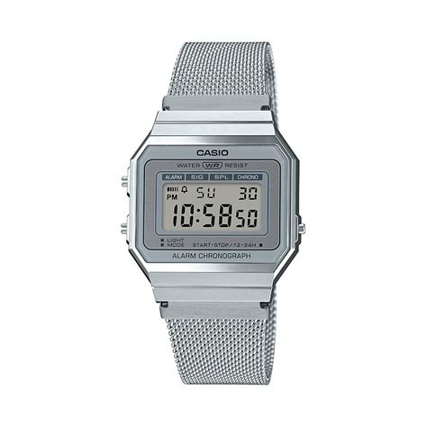 Casio Vintage Series Digital Grey Dial Women's Watch-A700WM-7ADF ...