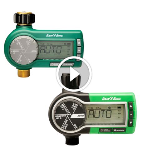 Rain Bird Musluk Tipi Pilli Kontrol Ünitesi | Bahçe ve Peyzaj Sulama ...