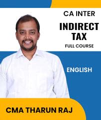 CA Inter Taxation English