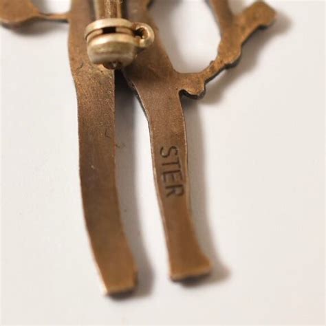 50's Vintage Levi's Saddleman Employee Pin | Button Works Store ボタンワークス