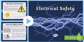Electricity Safety Poster