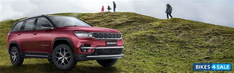 Jeep Meridian Limited 4X2 Diesel price, specs, mileage, colours, photos ...