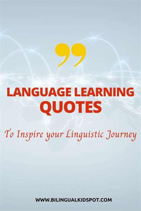 Image result for Learning Language Quotes