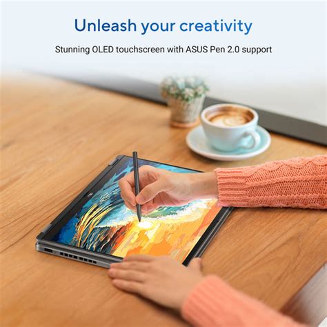 ASUS Vivobook 14 Flip OLED - AI-Powered 2-in-1 Laptop with OLED ...