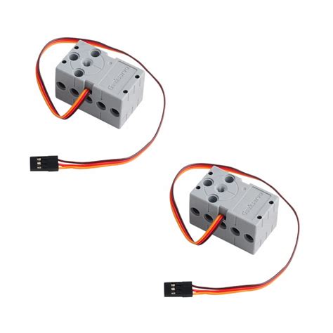 Sparkleiot 2kg 360° Rotation Servo & Motor Kit for Microbit, Raspberry ...