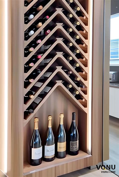 Wall Inset Wine Rack for Stylish Wine Storage | Wine storage wall, Home ...