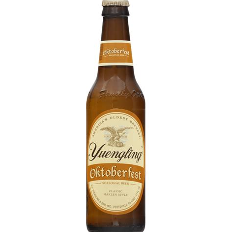 Yuengling Beer, Seasonal, Oktoberfest, Classic Marzen Style (12 fl oz ...