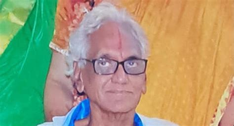 Ex-Income Tax Chief Commissioner TCA Ramanujam passes away