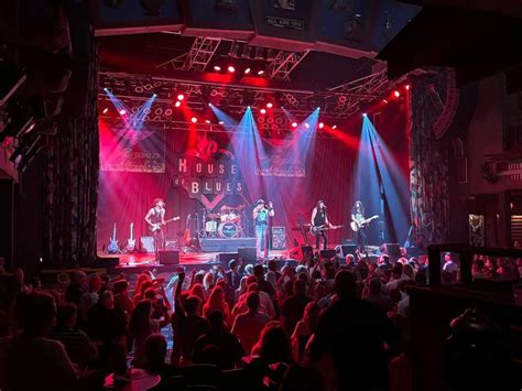 Get Poisond Back at House of Blues, Myrtle Beach!, House of Blues ...
