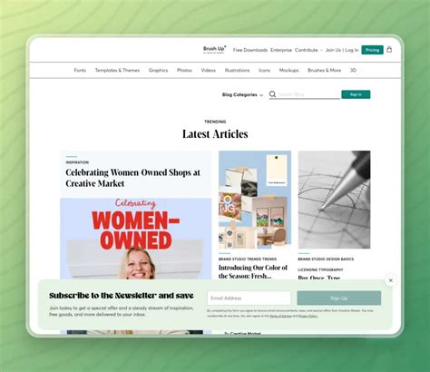 Image result for Magazine/Blog Example