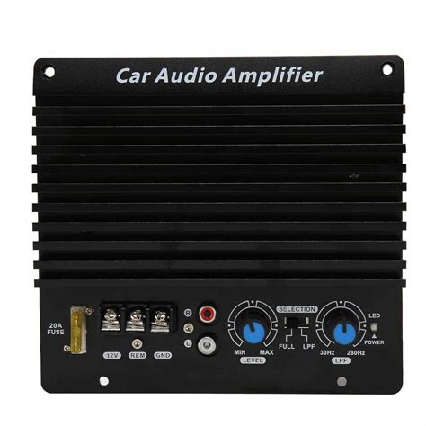 12v Amplifier Board, Peak 1000w Car Audio High Power Amplifier Amp ...