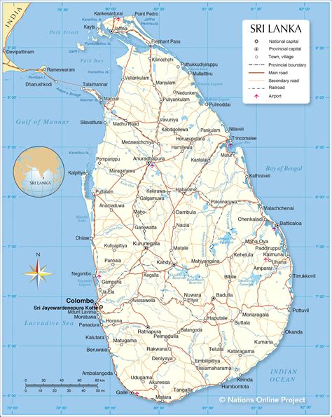 Sri Lanka Dans Quel Pays – Sri Lanka Localisation – IDSQ