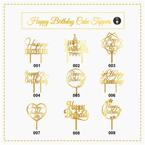 Cake Toppers India